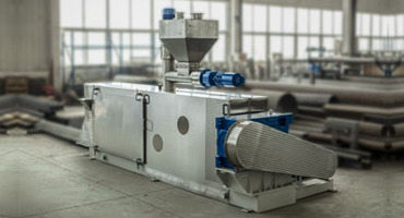 SLZ 系列双螺杆挤压榨油机