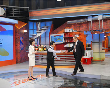 中央1台《生活早参考》