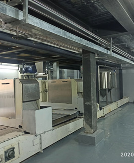 青田年处理3000吨茶籽低温压榨生产线，年产600吨茶籽油精炼生产线。