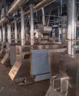 石家庄益海年处理花生9万吨双螺杆压榨生产浓香花生油工程项目